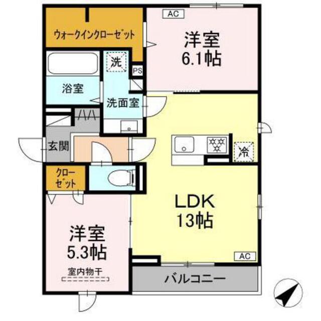 プレミア西条中央A棟