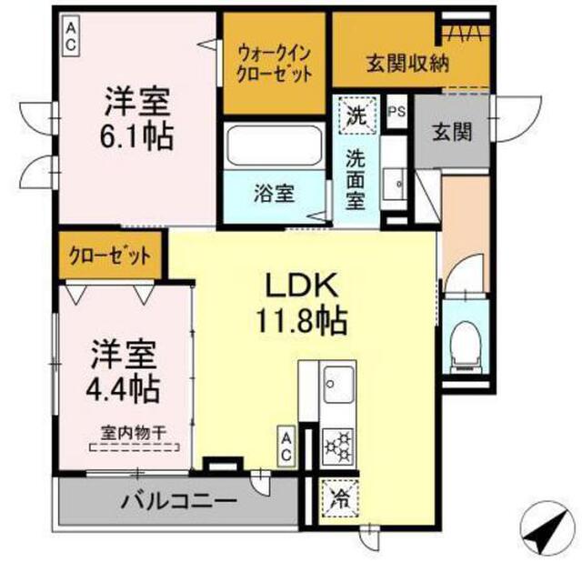 プレミア西条中央A棟