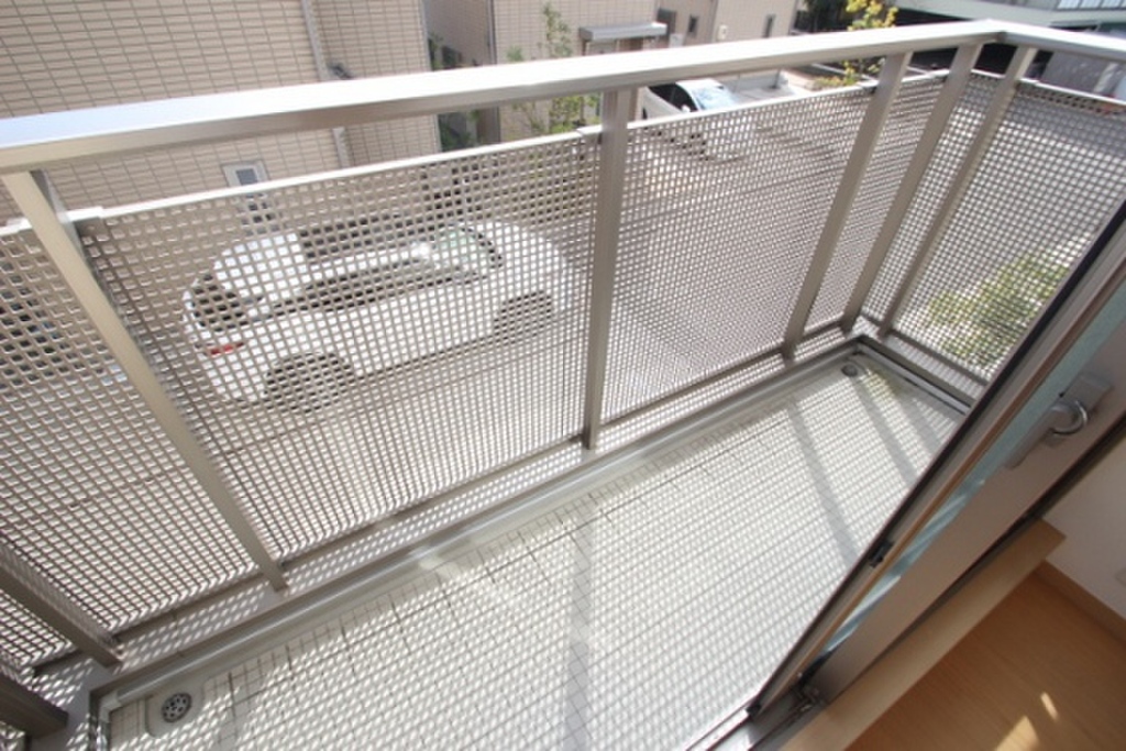 (12/21) バルコニー