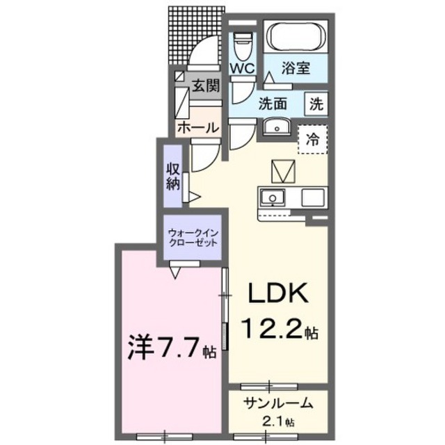 西条町御薗宇アパート A