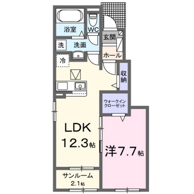 西条町御薗宇アパート A