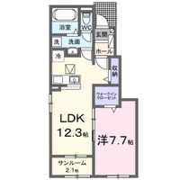 西条町御薗宇アパート A
