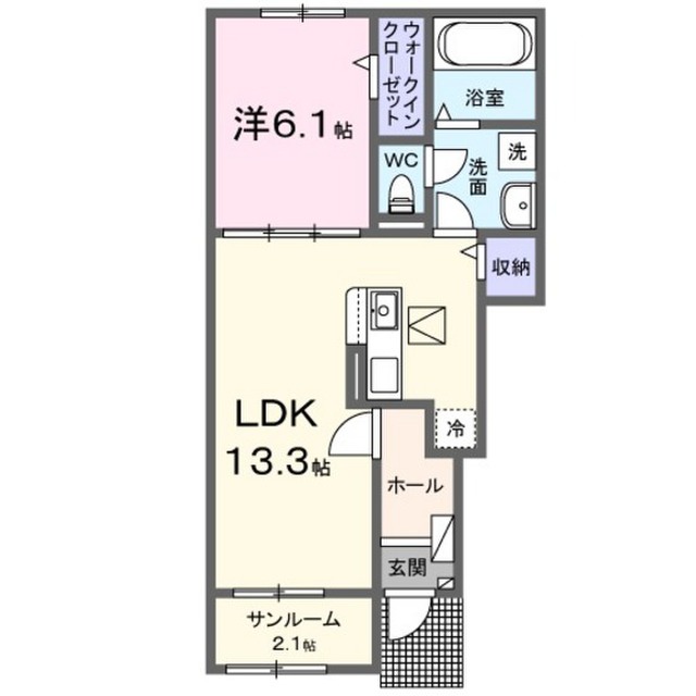 西条町御薗宇アパート B