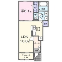 西条町御薗宇アパート B