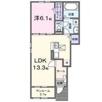 西条町御薗宇アパート B