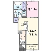 西条町御薗宇アパート B