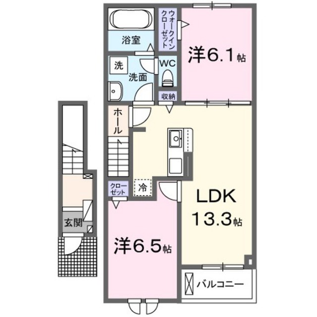 西条町御薗宇アパート B