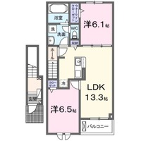 西条町御薗宇アパート B