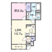 海田町三迫アパートB