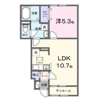 海田町三迫アパートB