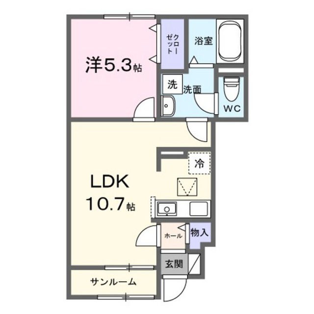 海田町三迫アパートB