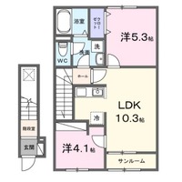 海田町三迫アパートB