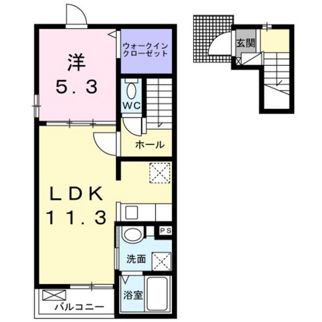 海田町三迫アパートA