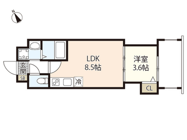 パレグレース己斐本町