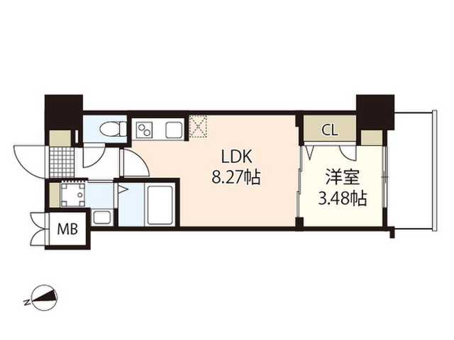 S-RESIDENCE観音公園aloria