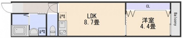 クレスト山本9丁目Ⅰ