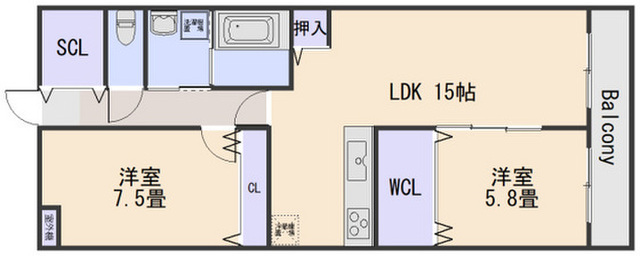 クレスト山本9丁目Ⅰ