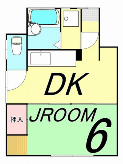 西蟹屋アパートA棟