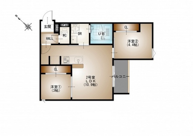 REGALEST-F 矢野駅前