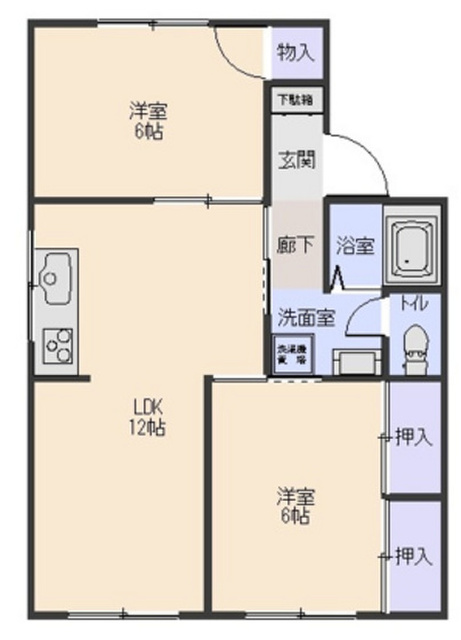 コーポラス小西B棟
