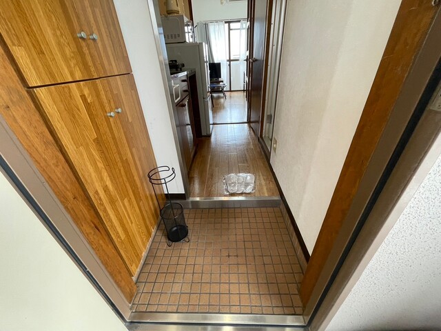 エールマンスリー井口 1K 玄関
