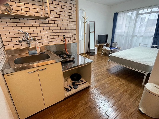 エールマンスリー横川 九番館 1R 室内
