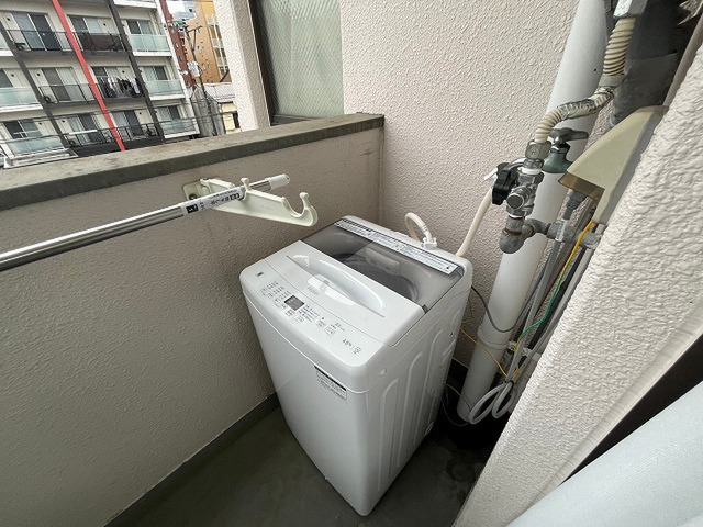 エールマンスリー横川 九番館 1R バルコニー