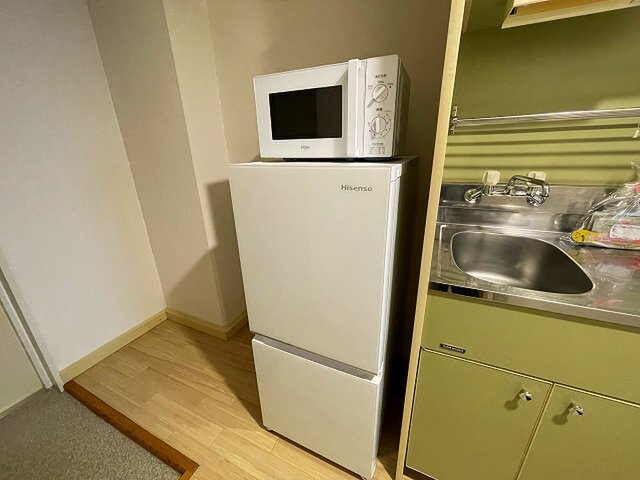 エールマンスリー広島駅北五番館 1K キッチン