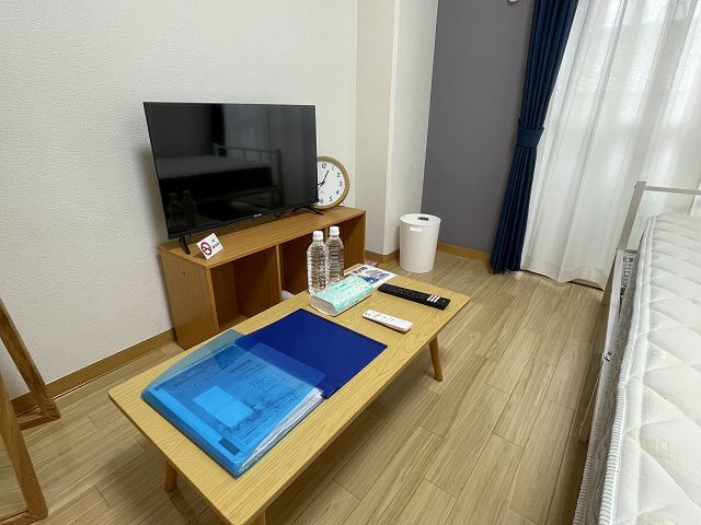 エールマンスリー広島駅北五番館 1K 居室・リビング
