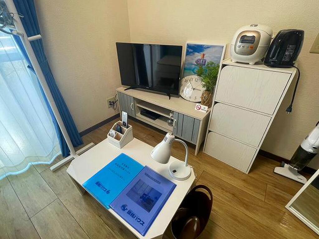 エールマンスリー舟入 1R 居室・リビング