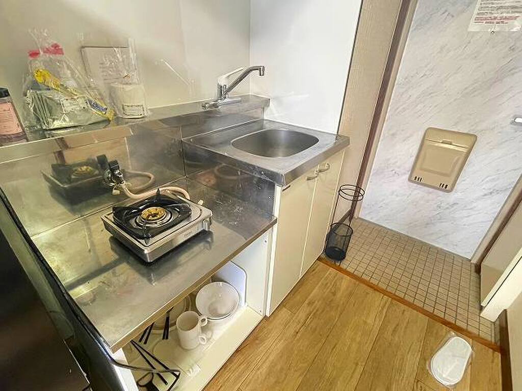 エールマンスリー舟入 1R キッチン