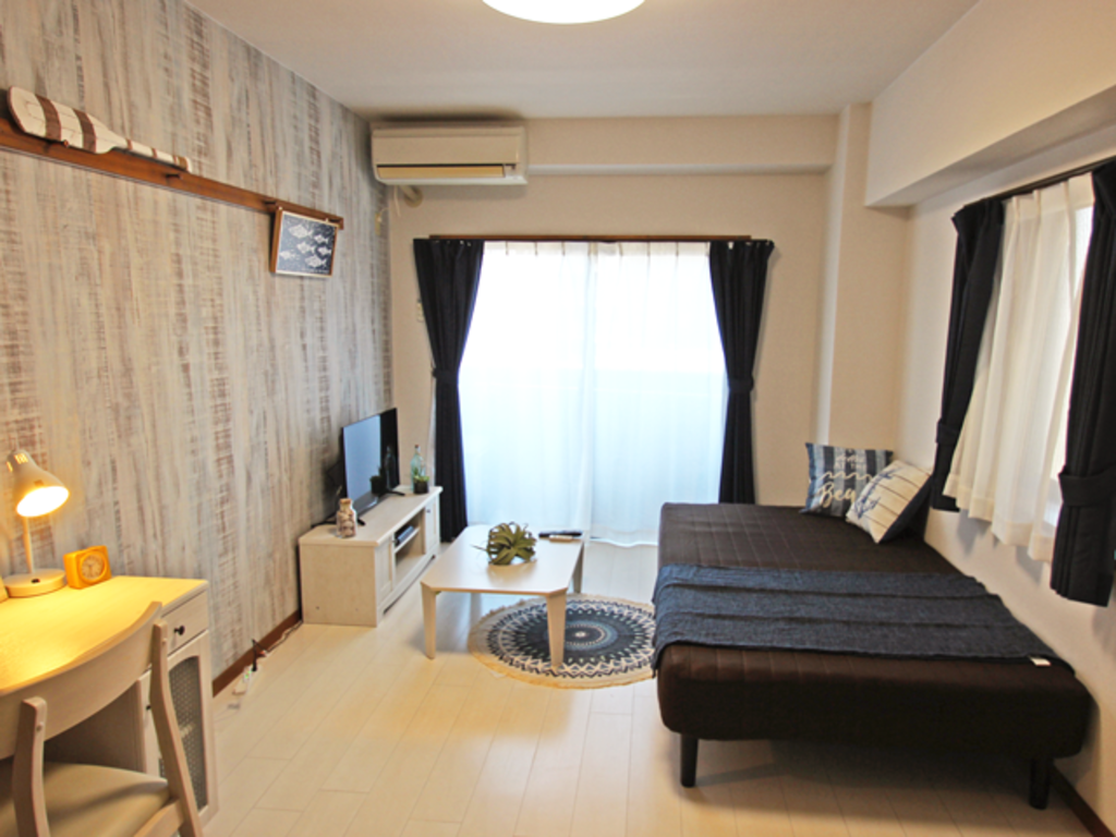 エールマンスリー東白島 壱番館 1Kの室内