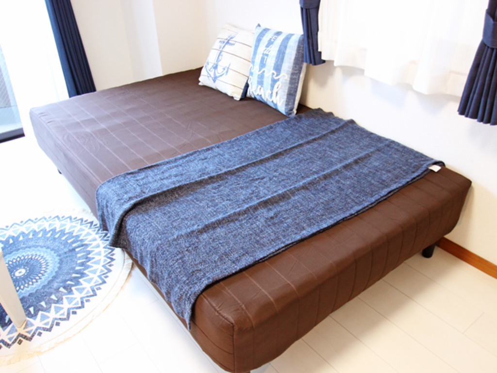 エールマンスリー東白島 壱番館 1K 居室・リビング