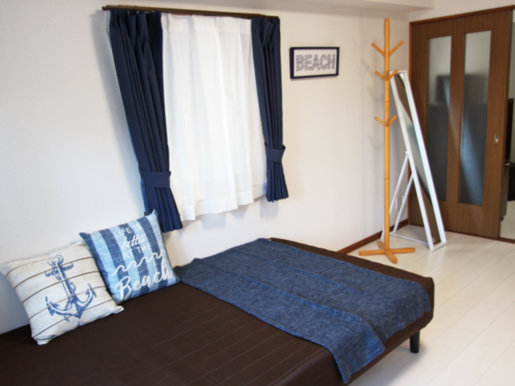 エールマンスリー東白島 壱番館 1K 居室・リビング