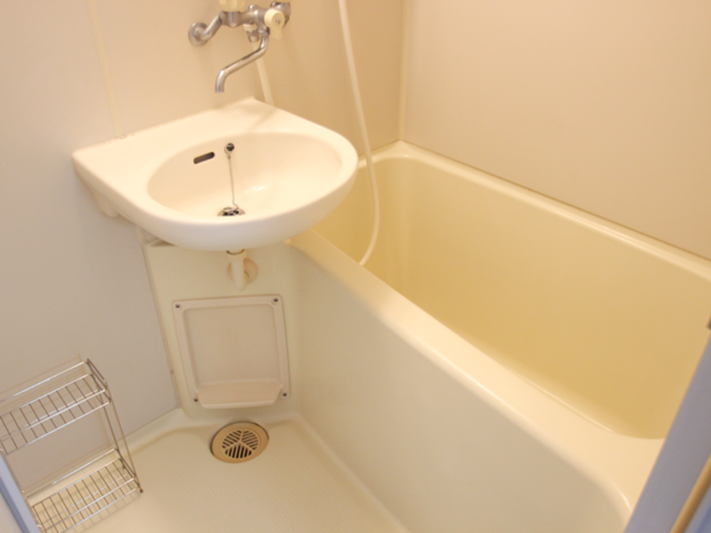 エールマンスリー東白島 壱番館 1K バス