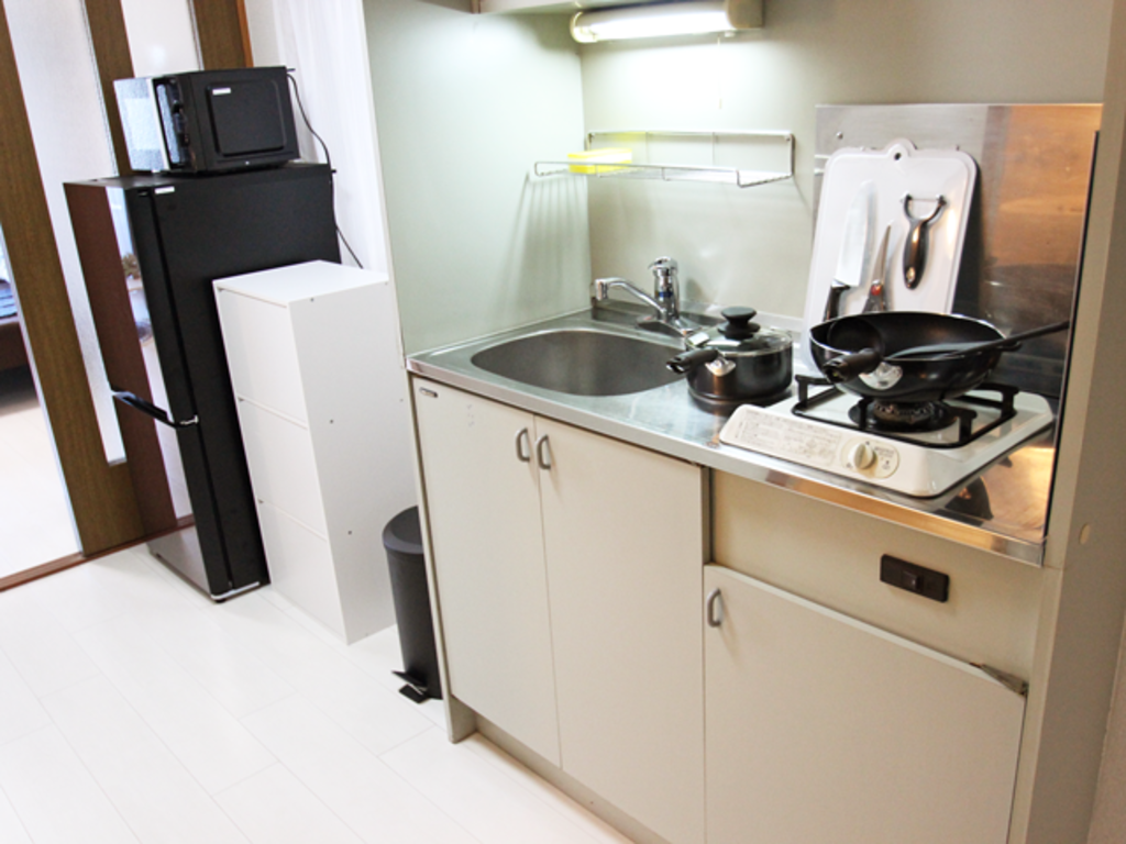 エールマンスリー東白島 壱番館 1K キッチン