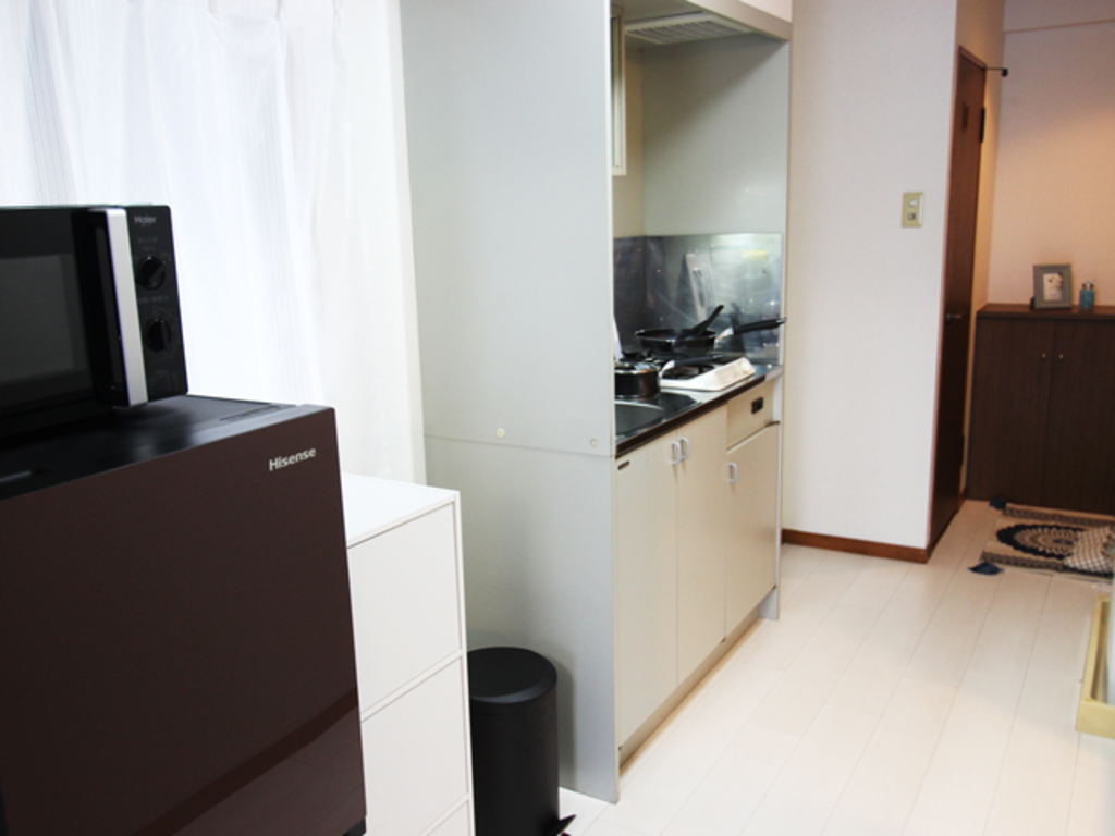 エールマンスリー東白島 壱番館 1K キッチン