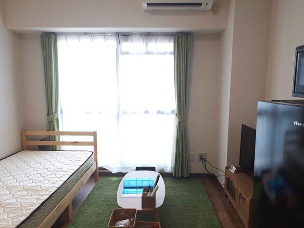 エールマンスリー中筋 1Kの室内