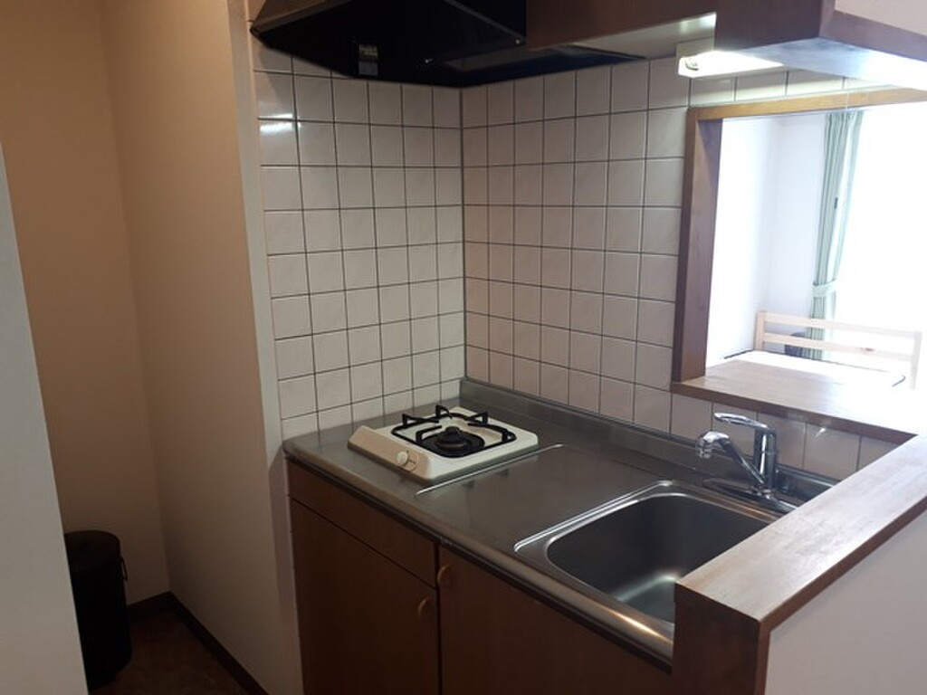 エールマンスリー中筋 1K キッチン