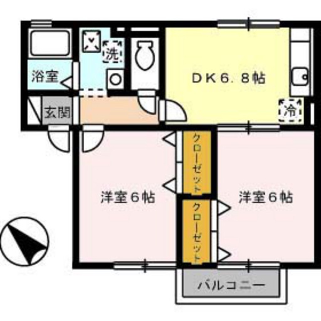 パークハイム古市 B棟