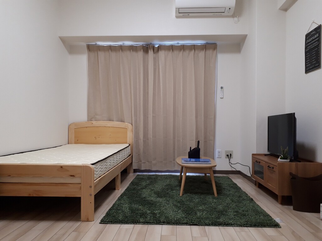 エールマンスリー中筋 1Kの室内