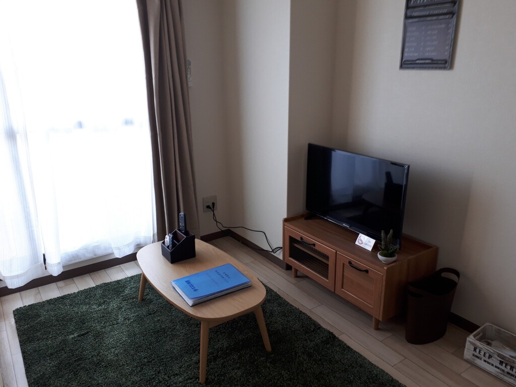 エールマンスリー中筋 1K 居室・リビング