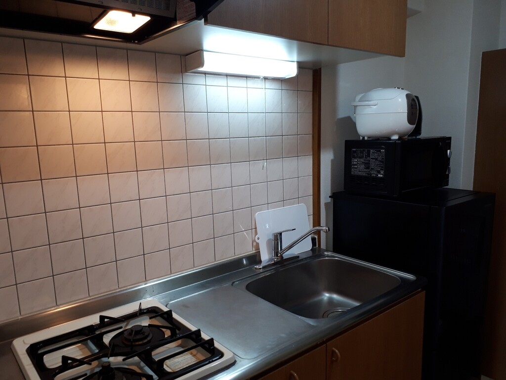 エールマンスリー中筋 1K キッチン