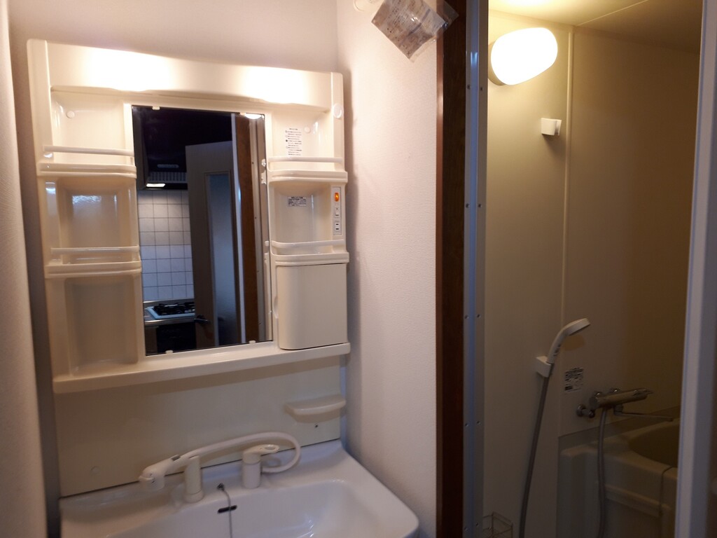 エールマンスリー中筋 1K 洗面所