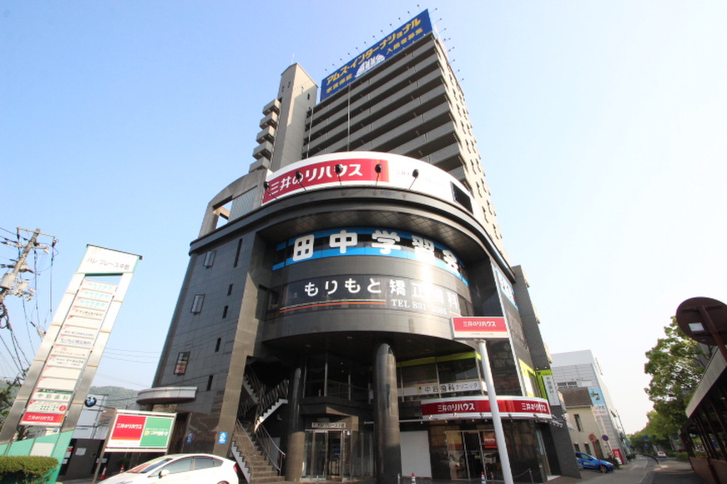 エールマンスリー中筋 1K 外観