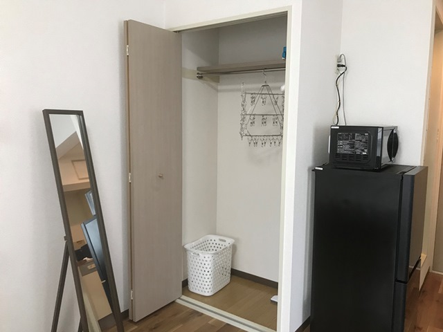 エールマンスリー八丁堀 1R 収納