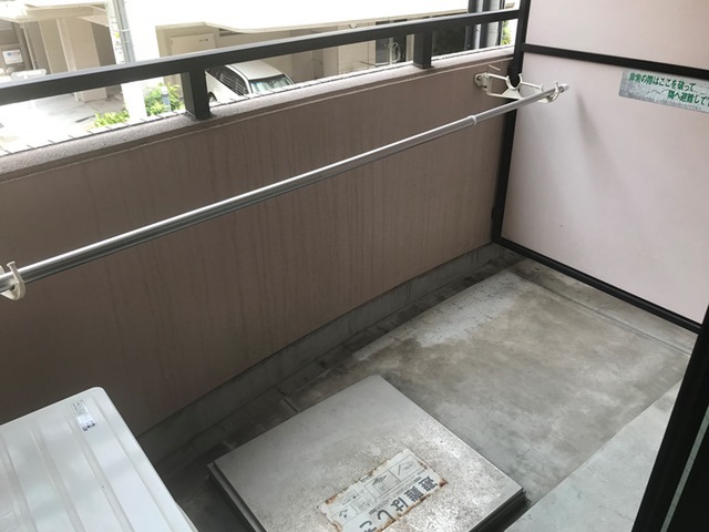 エールマンスリー八丁堀 1R バルコニー