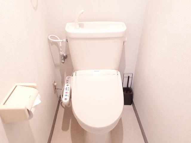 エールマンスリー八丁堀 1R トイレ