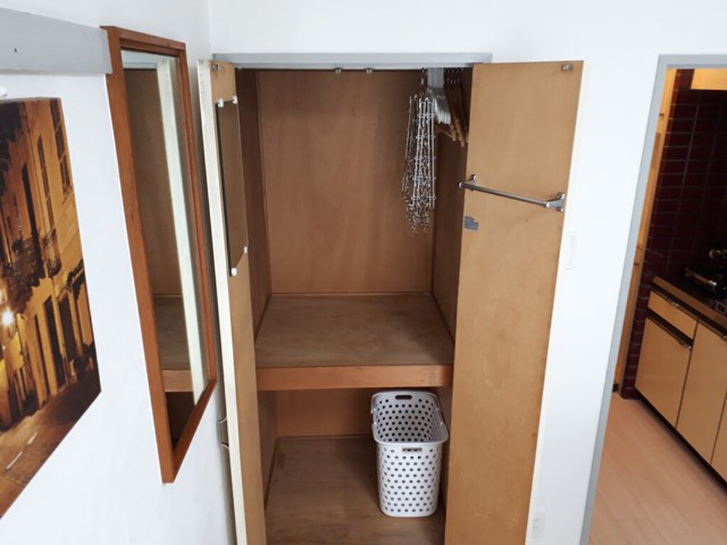 エールマンスリー横川 七番館 1K 収納