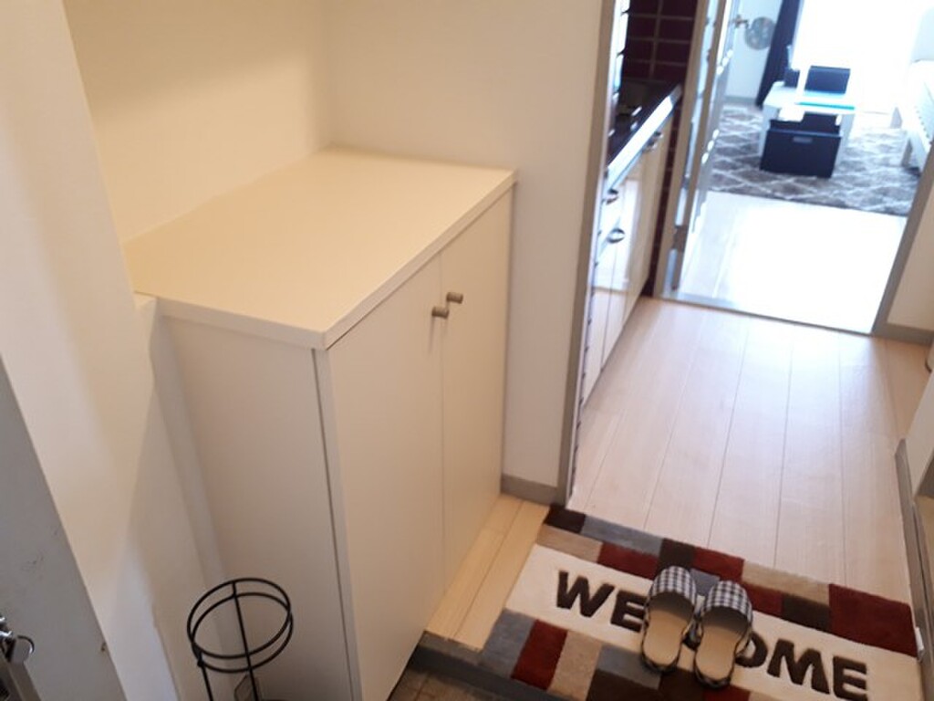 エールマンスリー横川 七番館 1K 玄関